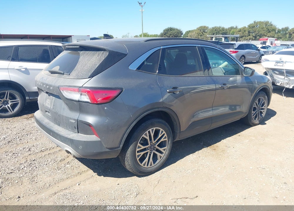 2022 FORD ESCAPE SEL HYBRID VIN: 1FMCU0CZ7NUA29180