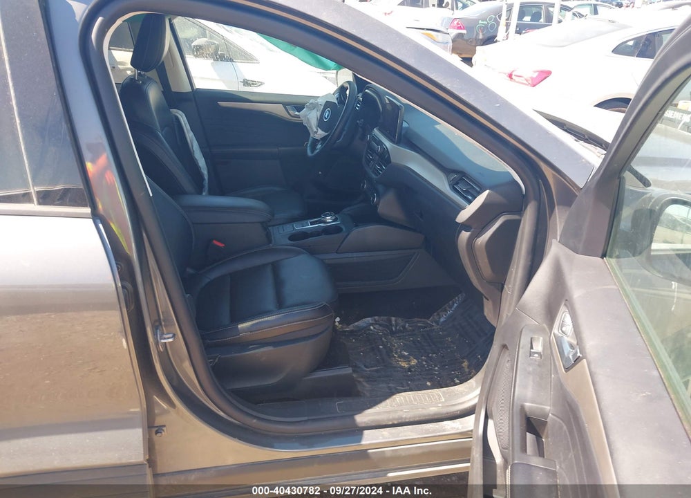 2022 FORD ESCAPE SEL HYBRID VIN: 1FMCU0CZ7NUA29180