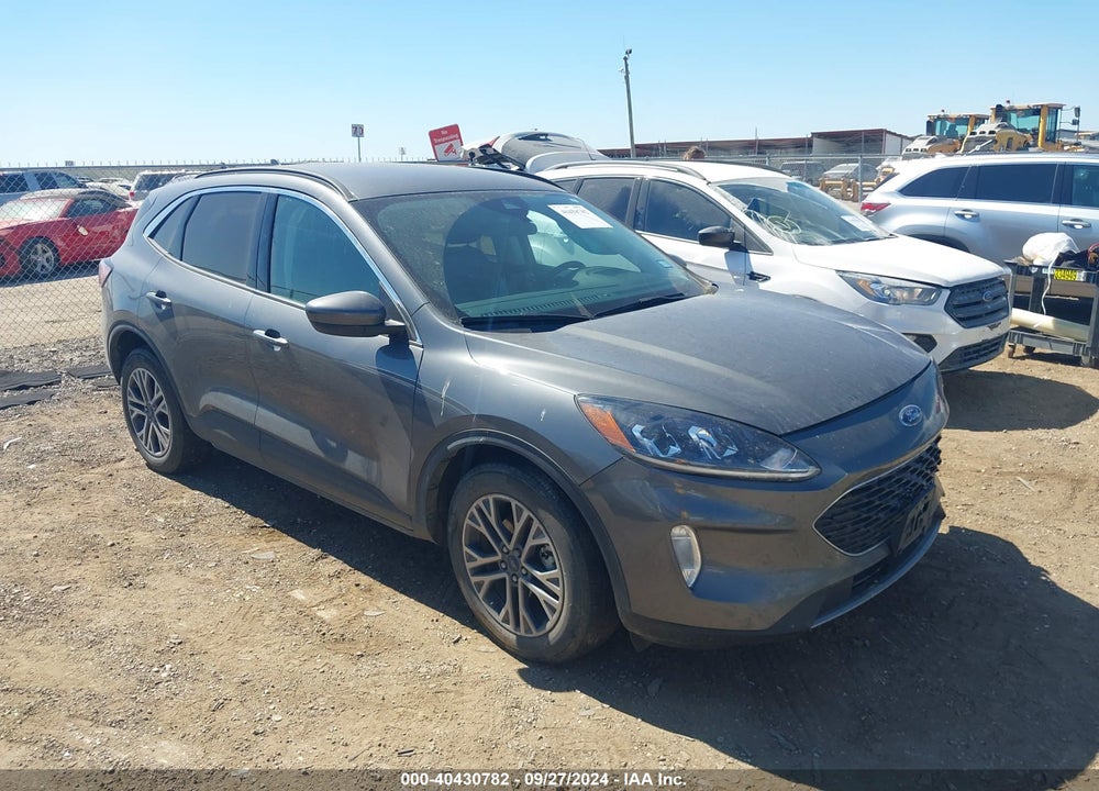 2022 FORD ESCAPE SEL HYBRID VIN: 1FMCU0CZ7NUA29180