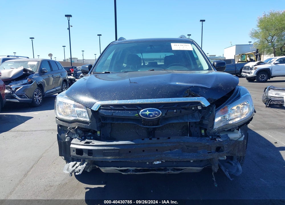 2017 SUBARU FORESTER 2.0XT PREMIUM VIN: JF2SJGEC7HH431533