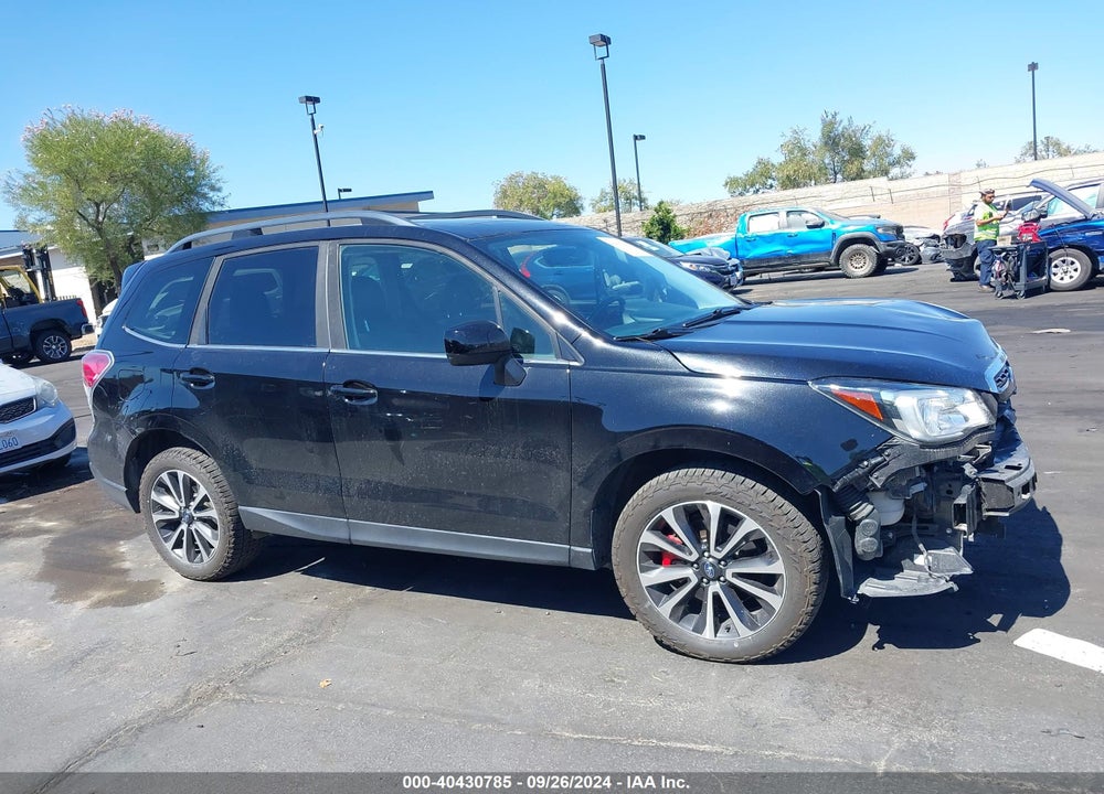 2017 SUBARU FORESTER 2.0XT PREMIUM VIN: JF2SJGEC7HH431533