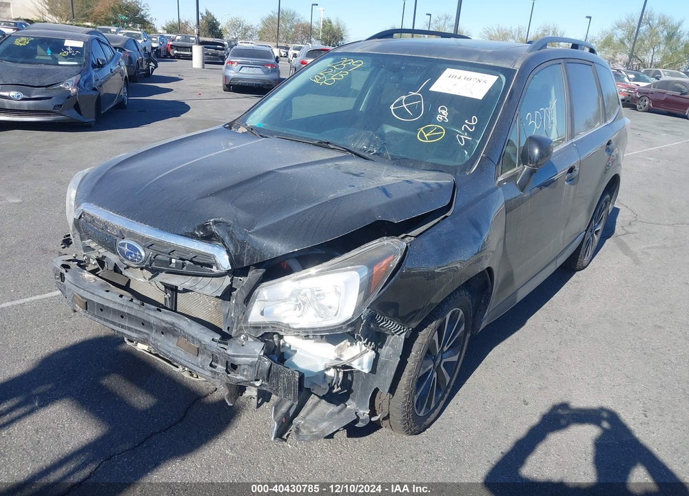 2017 SUBARU FORESTER 2.0XT PREMIUM VIN: JF2SJGEC7HH431533