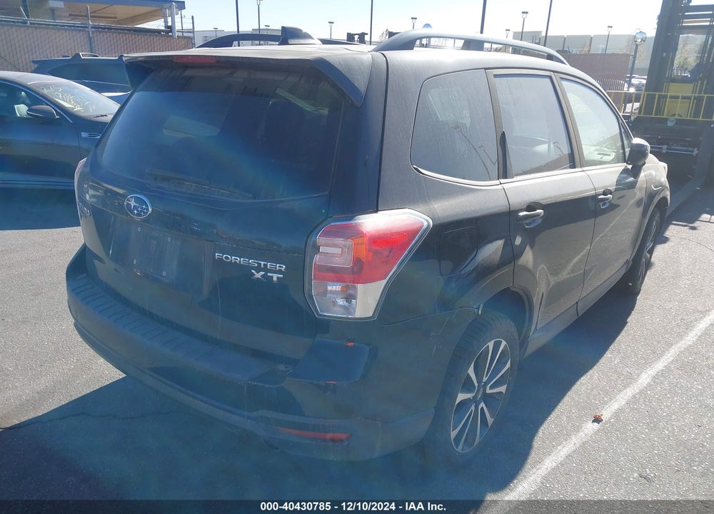 2017 SUBARU FORESTER 2.0XT PREMIUM VIN: JF2SJGEC7HH431533