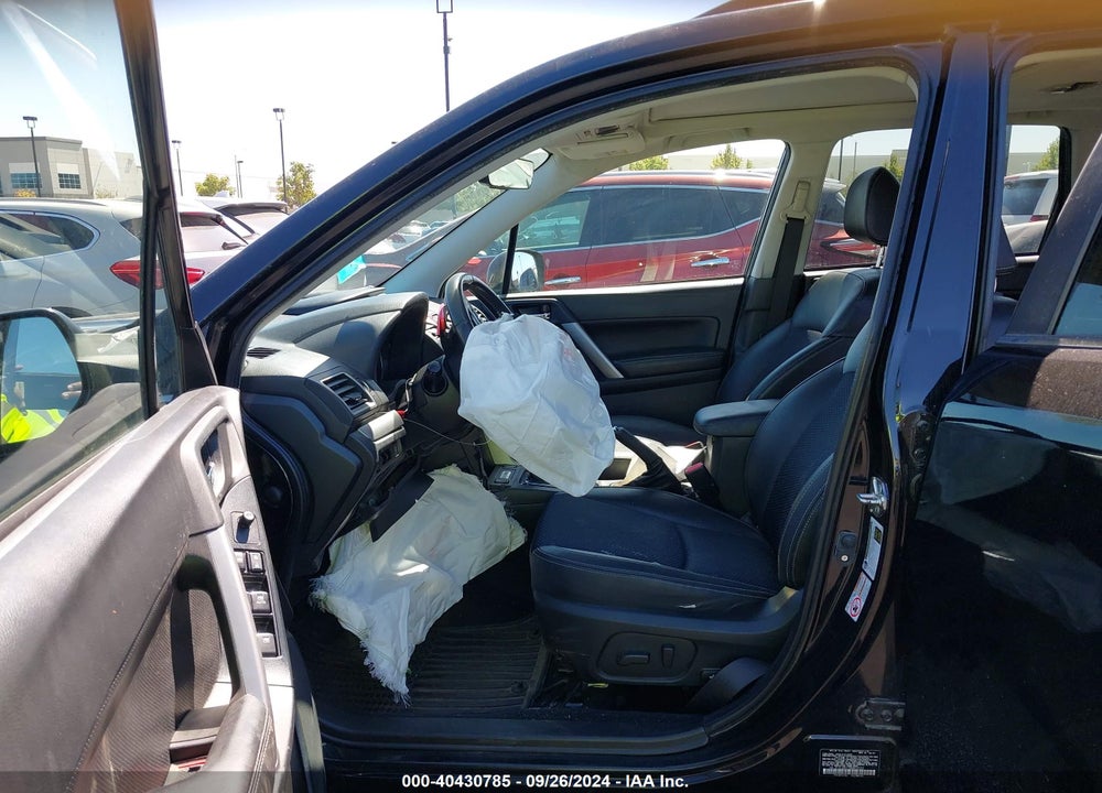 2017 SUBARU FORESTER 2.0XT PREMIUM VIN: JF2SJGEC7HH431533