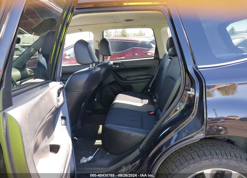 2017 SUBARU FORESTER 2.0XT PREMIUM VIN: JF2SJGEC7HH431533