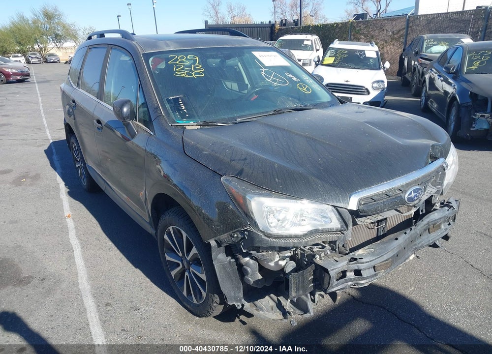 2017 SUBARU FORESTER 2.0XT PREMIUM VIN: JF2SJGEC7HH431533