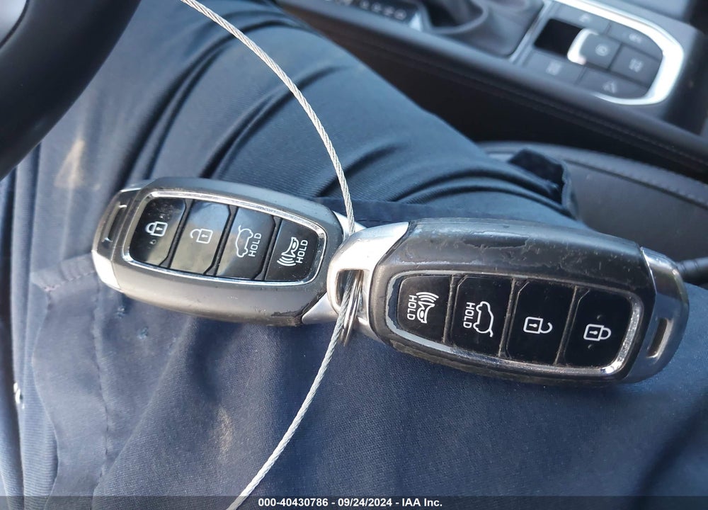 2019 HYUNDAI SANTA FE LIMITED 2.0T VIN: 5NMS5CAA7KH015097