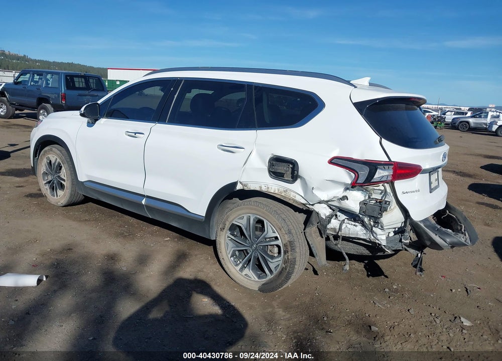 2019 HYUNDAI SANTA FE LIMITED 2.0T VIN: 5NMS5CAA7KH015097