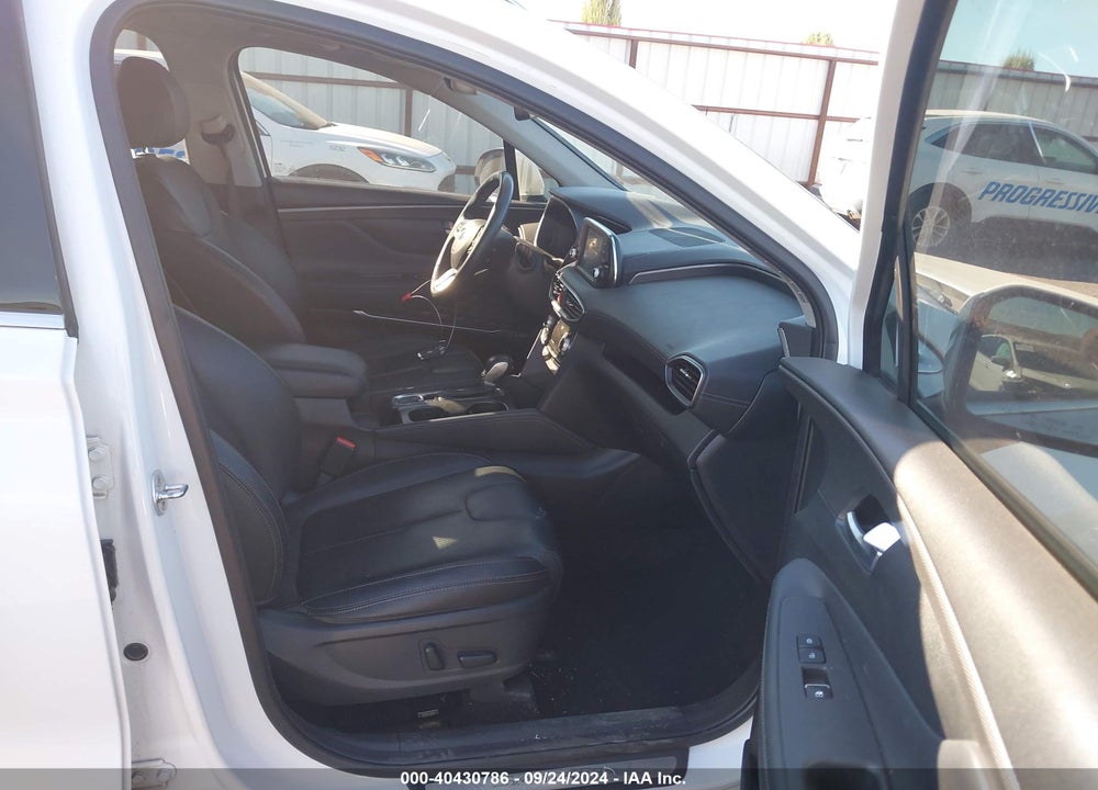 2019 HYUNDAI SANTA FE LIMITED 2.0T VIN: 5NMS5CAA7KH015097