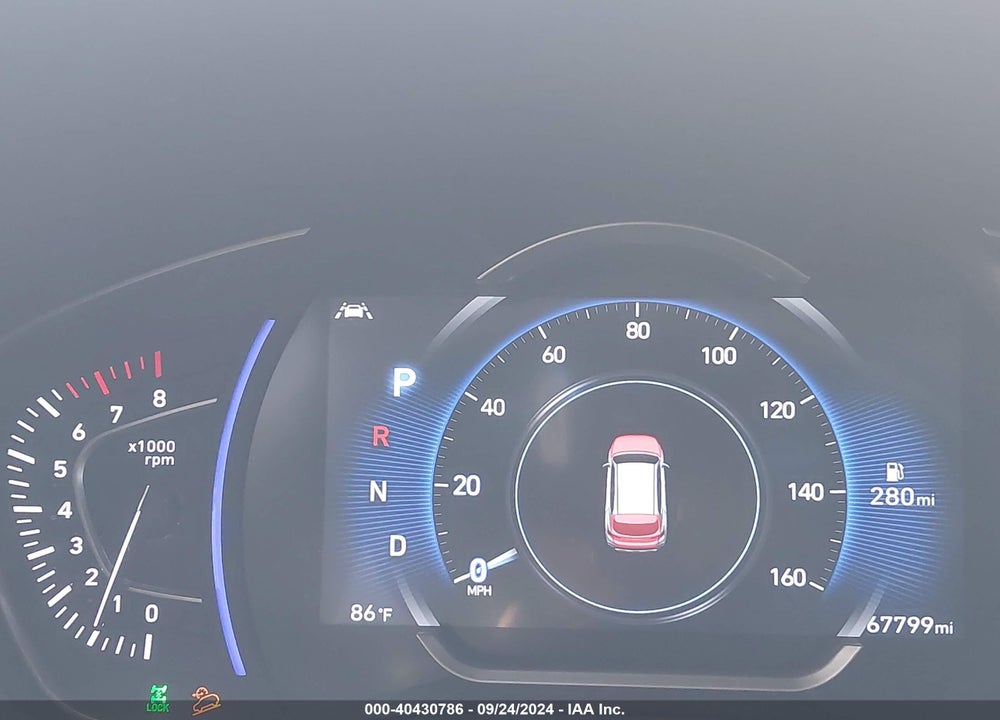 2019 HYUNDAI SANTA FE LIMITED 2.0T VIN: 5NMS5CAA7KH015097