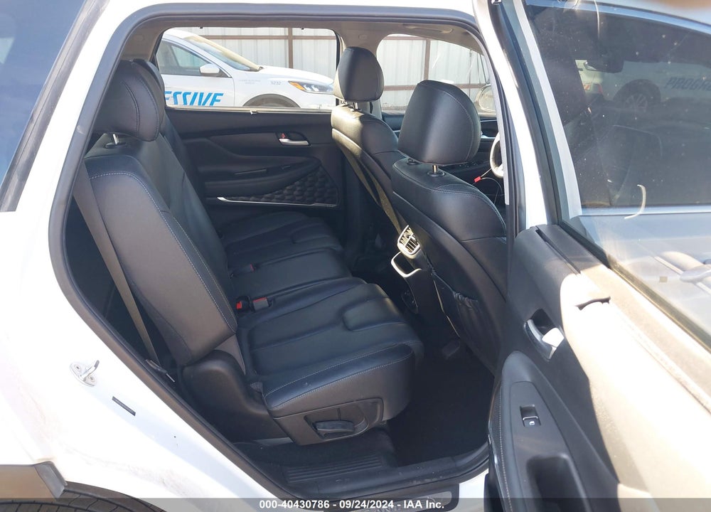 2019 HYUNDAI SANTA FE LIMITED 2.0T VIN: 5NMS5CAA7KH015097