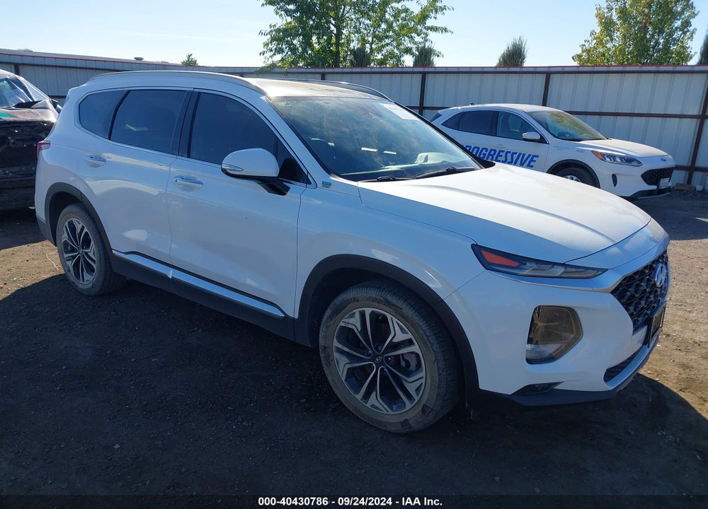 2019 HYUNDAI SANTA FE LIMITED 2.0T VIN: 5NMS5CAA7KH015097