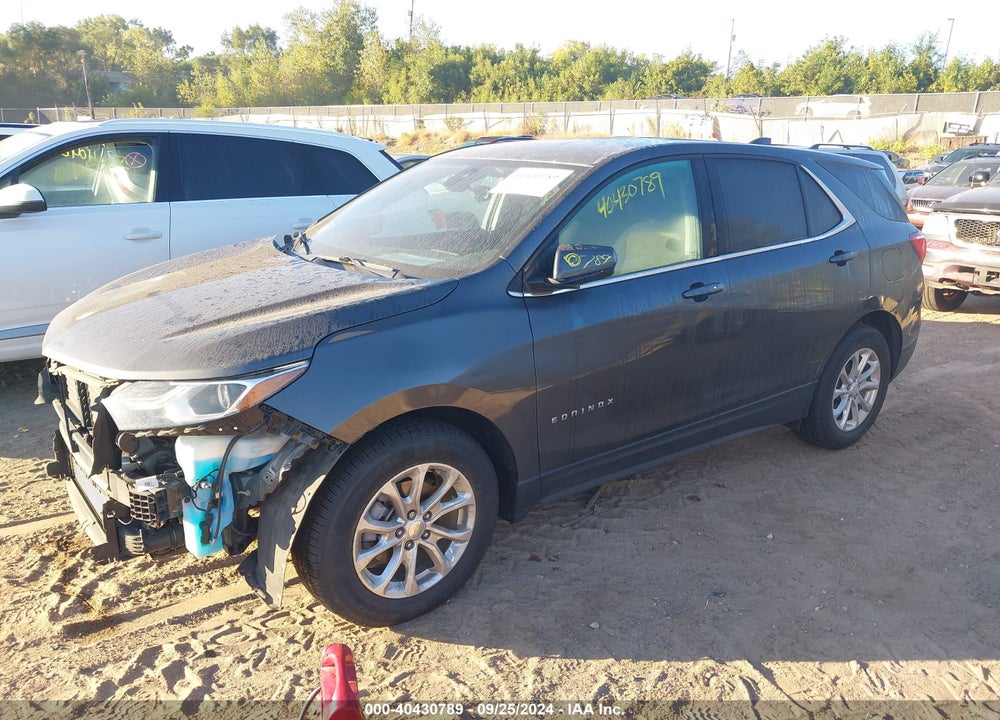 2020 CHEVROLET EQUINOX FWD 2FL VIN: 3GNAXJEVXLS657242