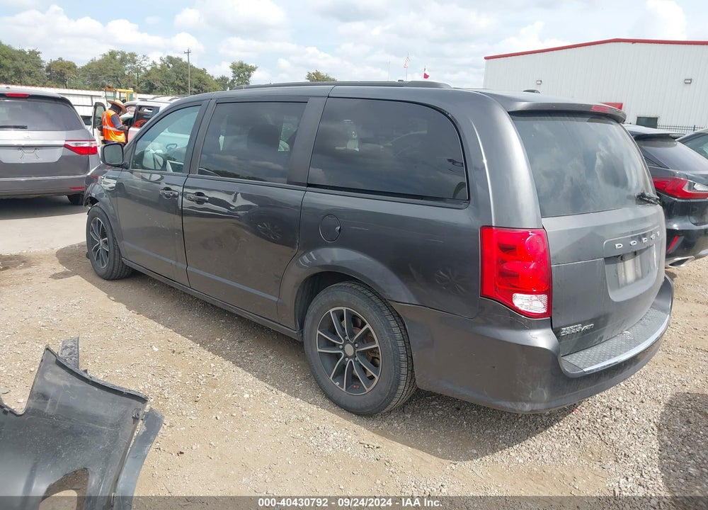 2018 DODGE GRAND CARAVAN GT VIN: 2C4RDGEG5JR300988