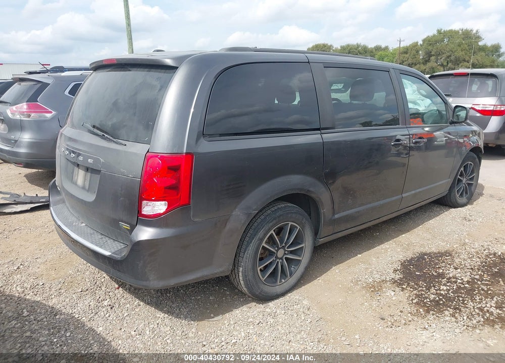 2018 DODGE GRAND CARAVAN GT VIN: 2C4RDGEG5JR300988