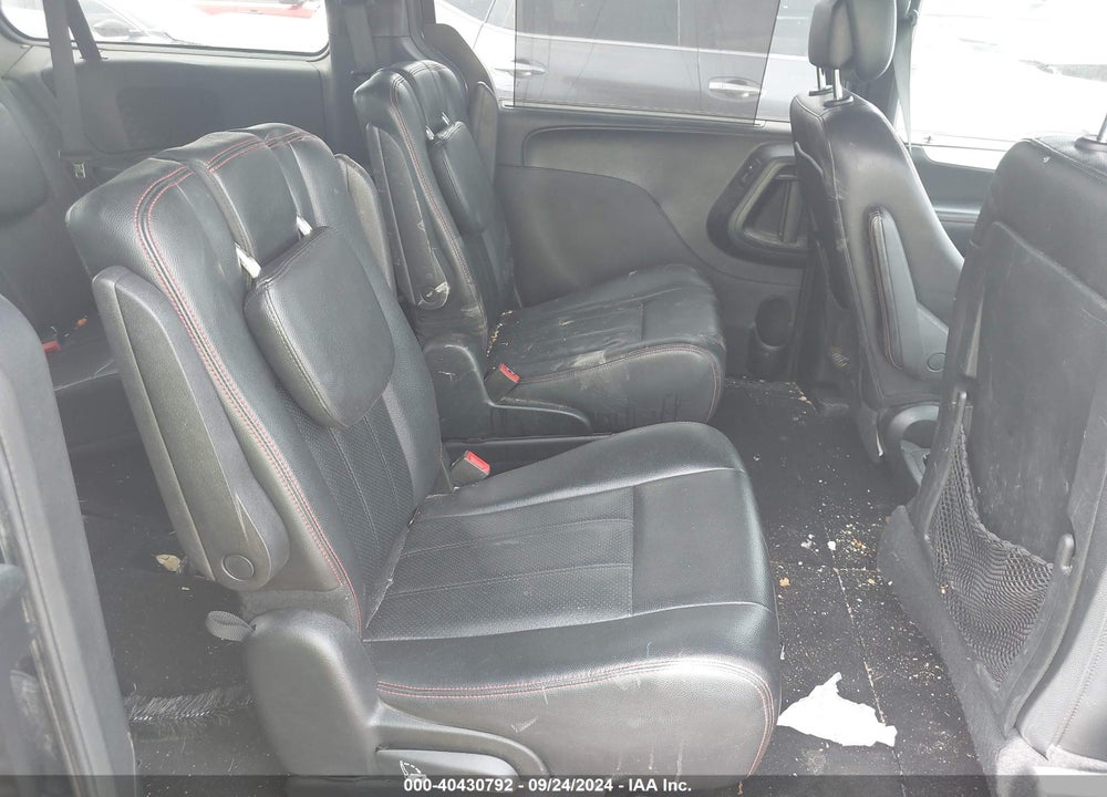 2018 DODGE GRAND CARAVAN GT VIN: 2C4RDGEG5JR300988