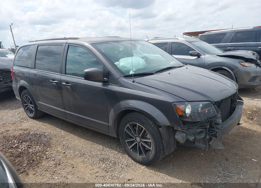 2018 DODGE GRAND CARAVAN GT VIN: 2C4RDGEG5JR300988