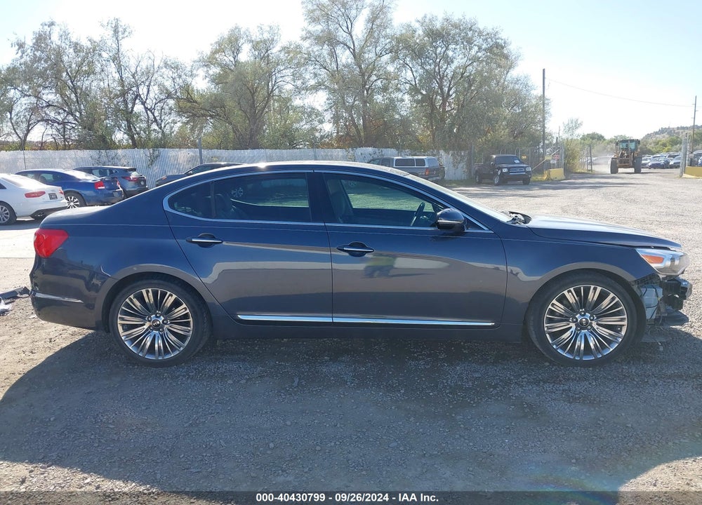 2014 KIA CADENZA VIN: KNALN4D71E5149764