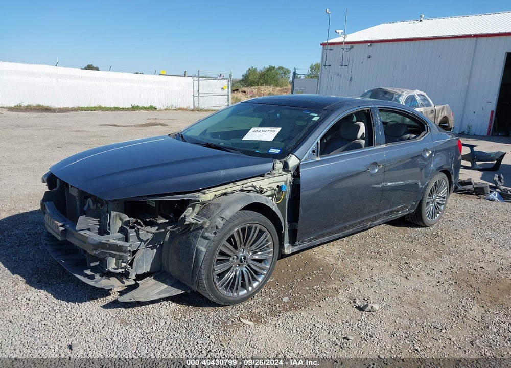 2014 KIA CADENZA VIN: KNALN4D71E5149764