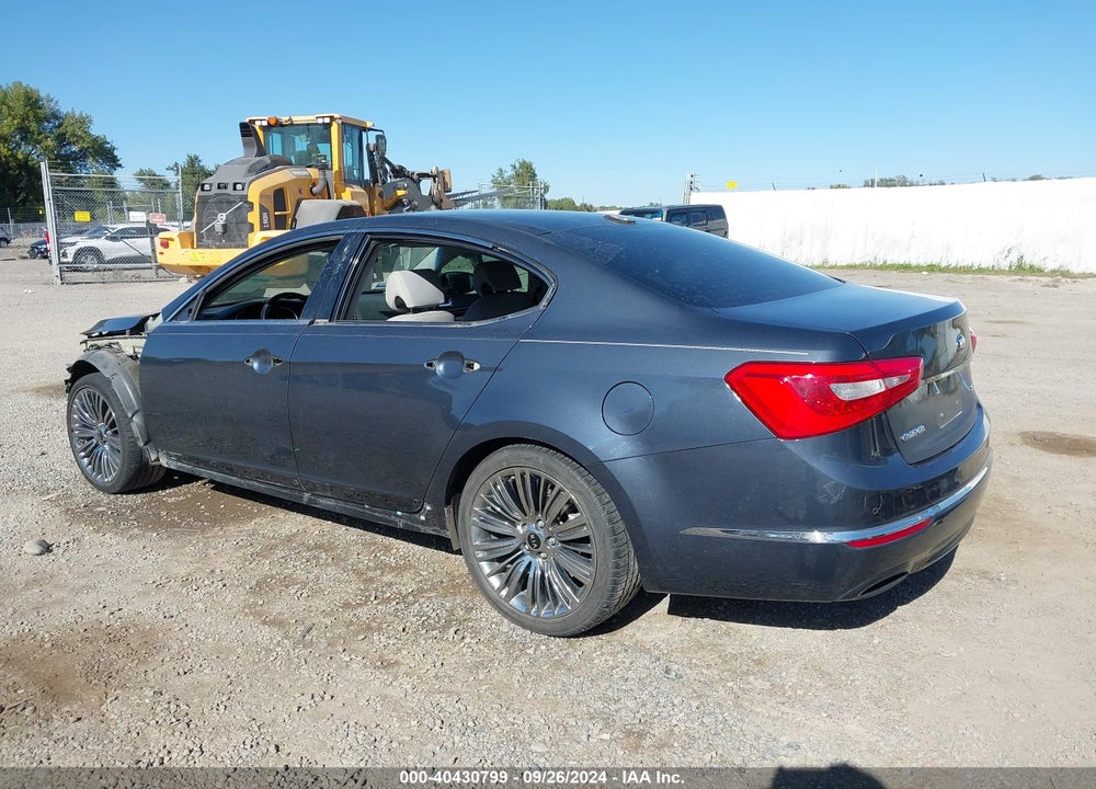 2014 KIA CADENZA VIN: KNALN4D71E5149764