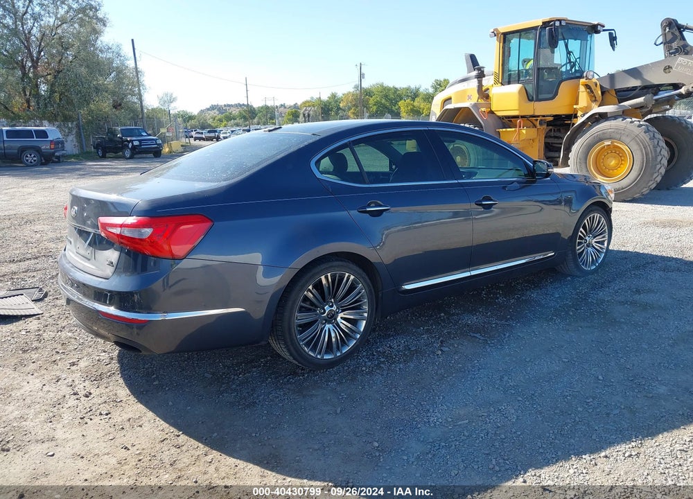 2014 KIA CADENZA VIN: KNALN4D71E5149764