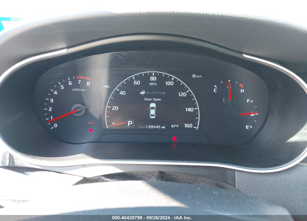 2014 KIA CADENZA VIN: KNALN4D71E5149764