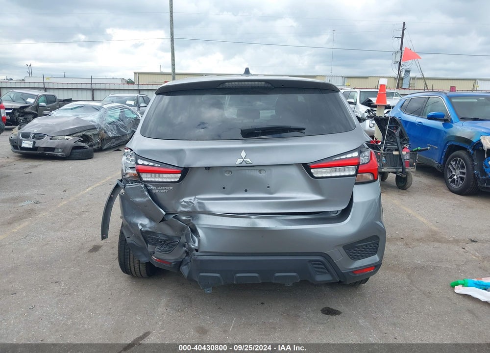 2021 MITSUBISHI OUTLANDER SPORT 2.0 BE 2WD/2.0 ES 2WD/2.0 LE 2WD/2.0 S 2WD VIN: JA4APUAU6MU035840