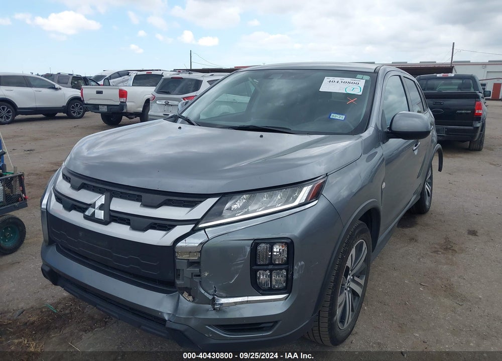 2021 MITSUBISHI OUTLANDER SPORT 2.0 BE 2WD/2.0 ES 2WD/2.0 LE 2WD/2.0 S 2WD VIN: JA4APUAU6MU035840