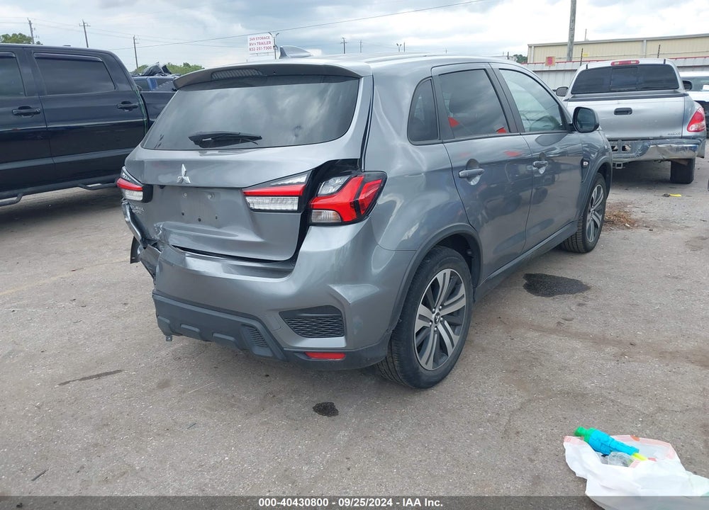 2021 MITSUBISHI OUTLANDER SPORT 2.0 BE 2WD/2.0 ES 2WD/2.0 LE 2WD/2.0 S 2WD VIN: JA4APUAU6MU035840
