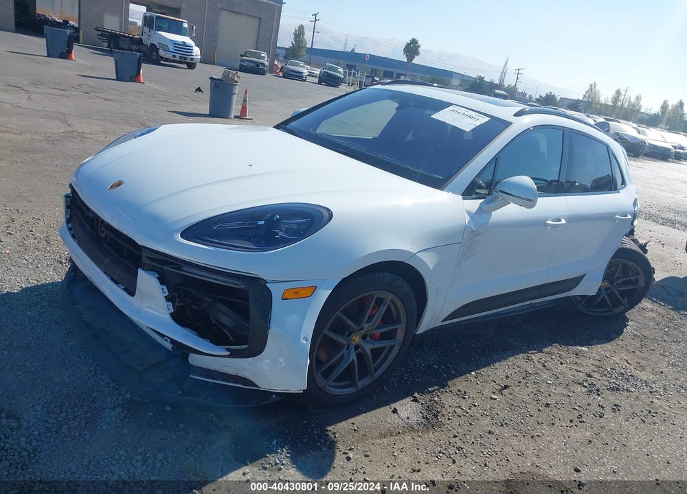 2023 PORSCHE MACAN S VIN: WP1AG2A50PLB38733