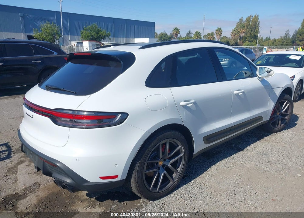 2023 PORSCHE MACAN S VIN: WP1AG2A50PLB38733