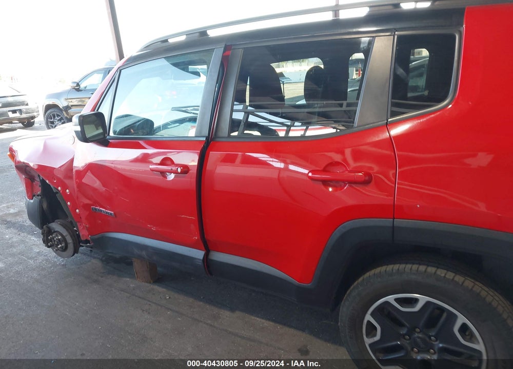 2016 JEEP RENEGADE TRAILHAWK VIN: ZACCJBCTXGPC53360