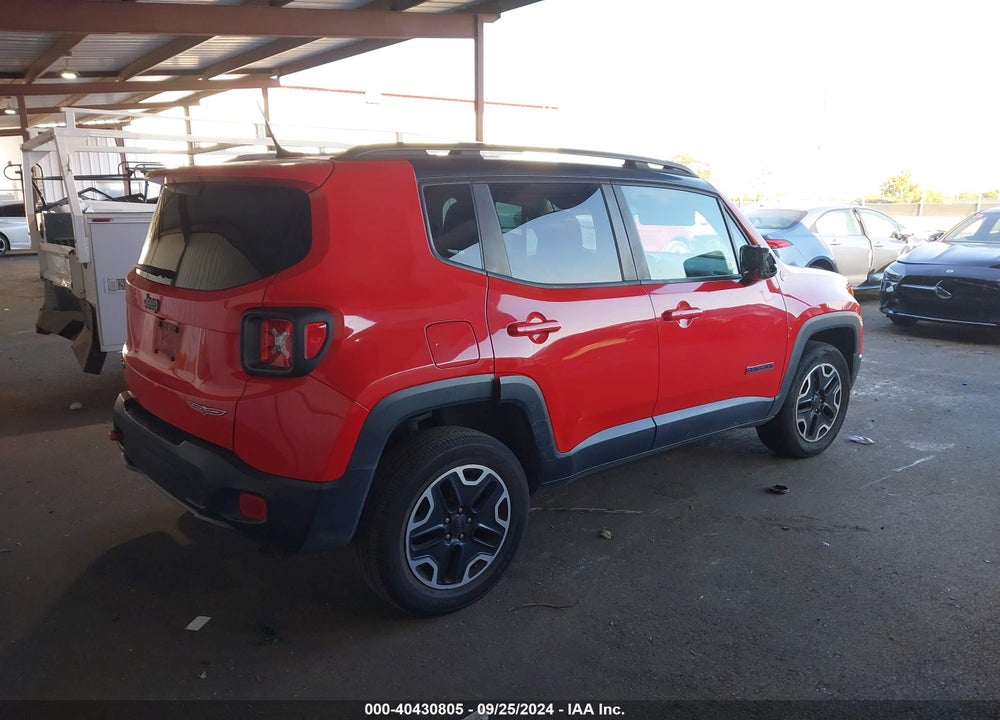 2016 JEEP RENEGADE TRAILHAWK VIN: ZACCJBCTXGPC53360