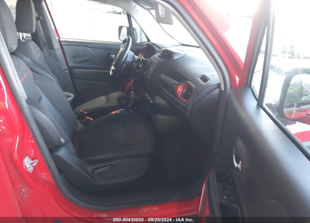 2016 JEEP RENEGADE TRAILHAWK VIN: ZACCJBCTXGPC53360