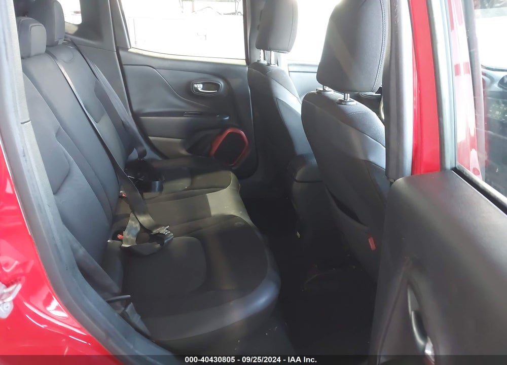2016 JEEP RENEGADE TRAILHAWK VIN: ZACCJBCTXGPC53360