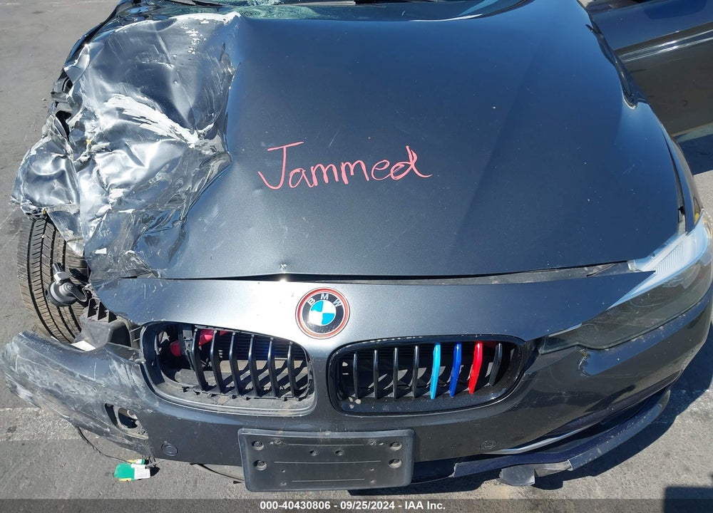 2016 BMW 328I VIN: WBA8E9G56GNT45246