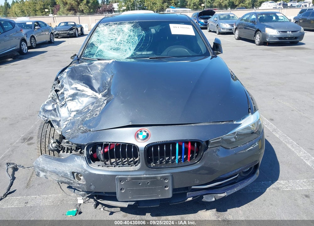 2016 BMW 328I VIN: WBA8E9G56GNT45246