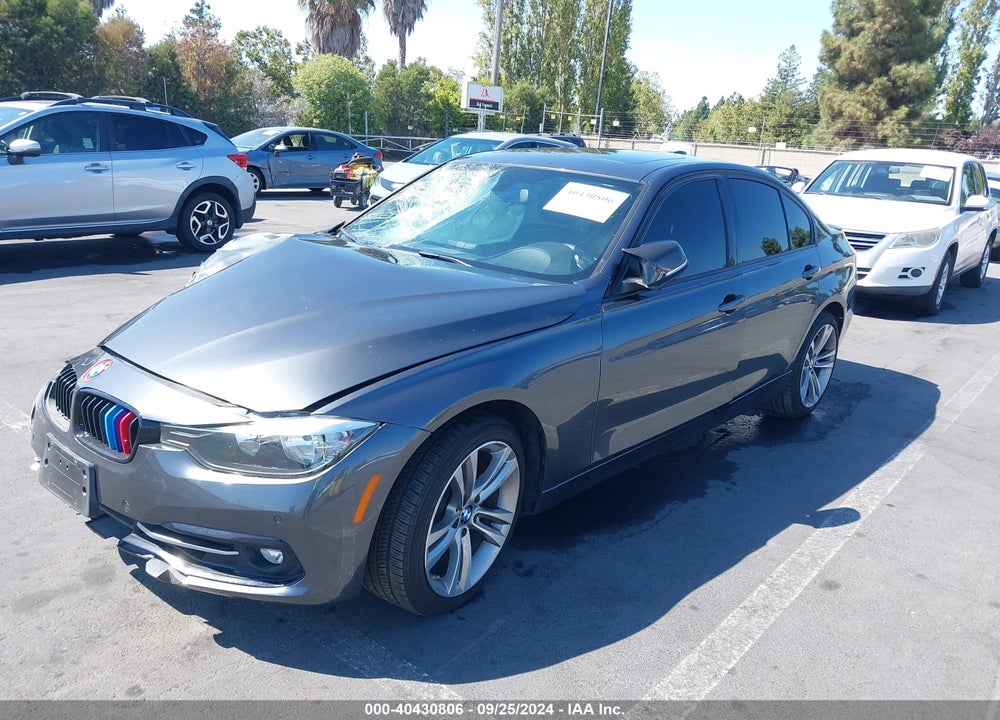 2016 BMW 328I VIN: WBA8E9G56GNT45246