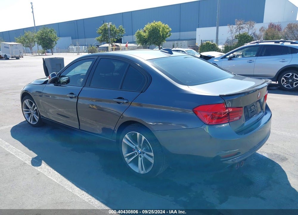 2016 BMW 328I VIN: WBA8E9G56GNT45246