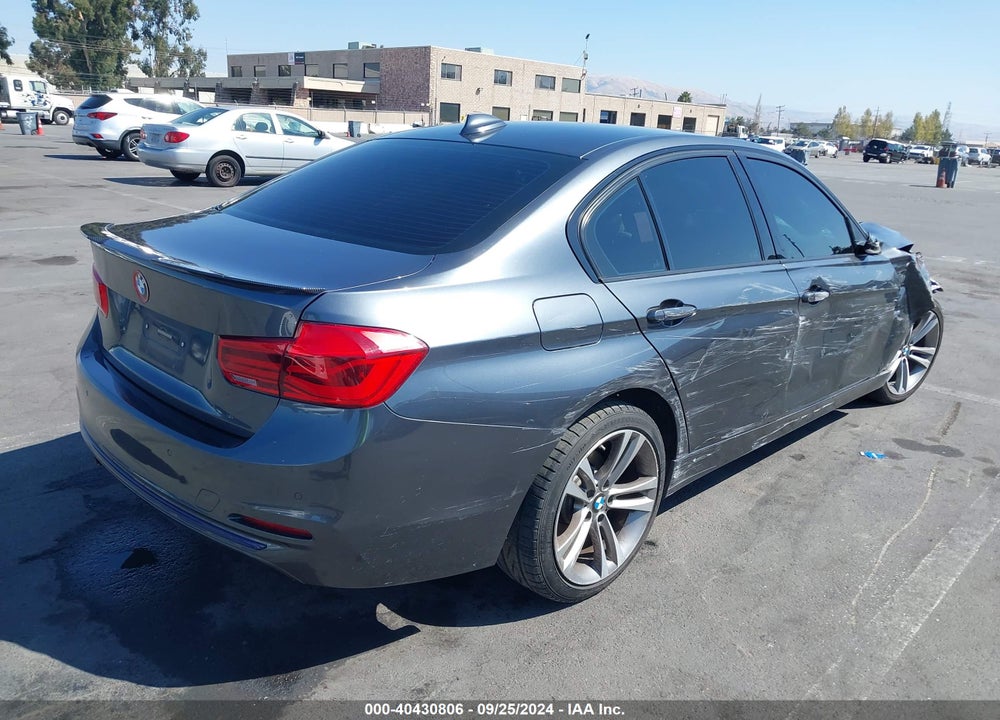 2016 BMW 328I VIN: WBA8E9G56GNT45246