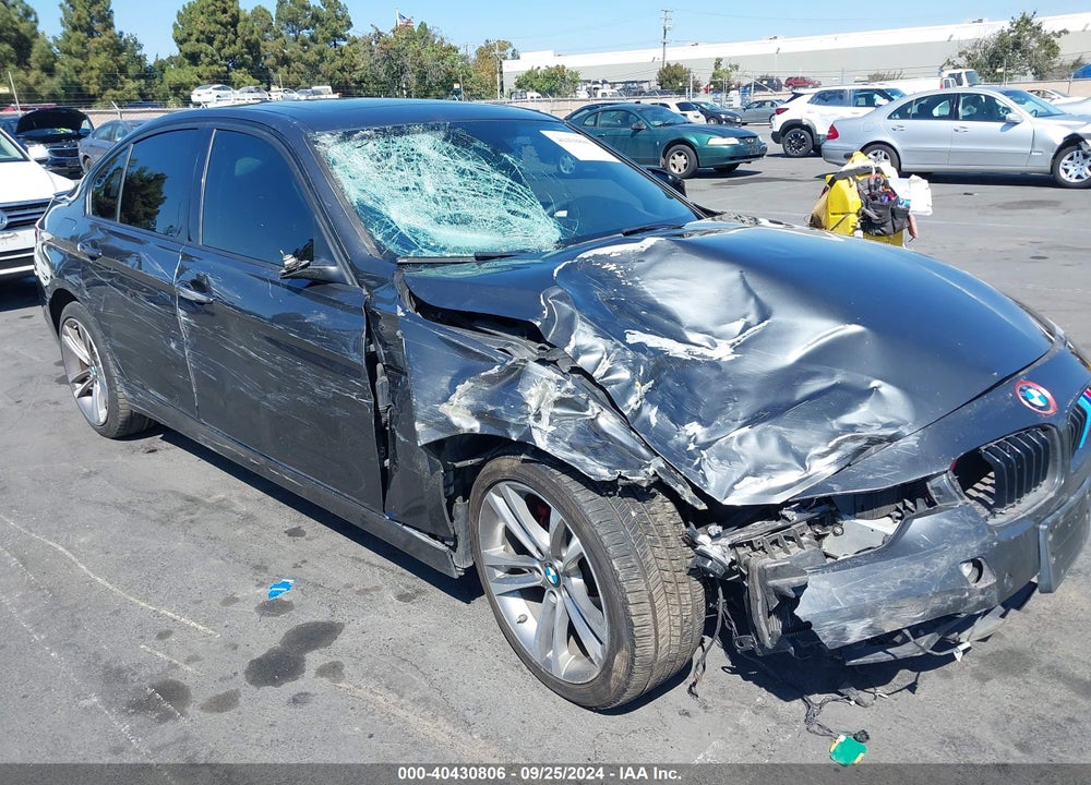 2016 BMW 328I VIN: WBA8E9G56GNT45246