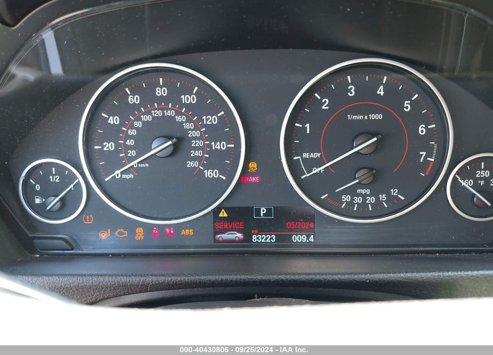 2016 BMW 328I VIN: WBA8E9G56GNT45246