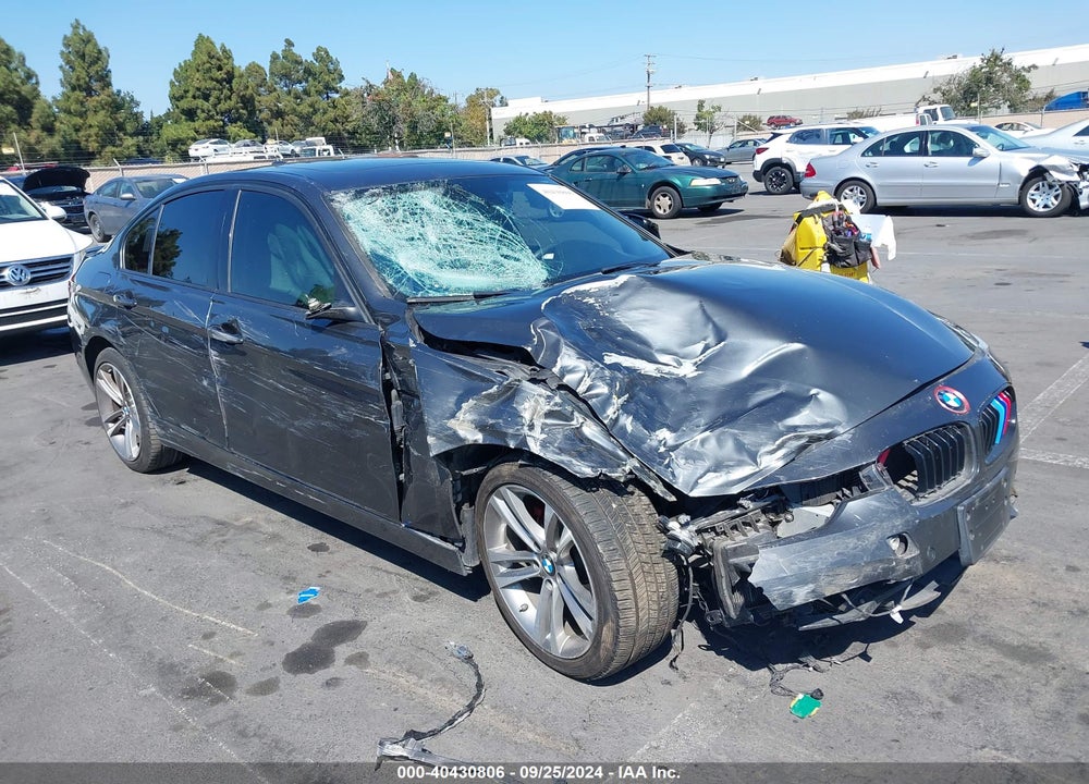 2016 BMW 328I VIN: WBA8E9G56GNT45246