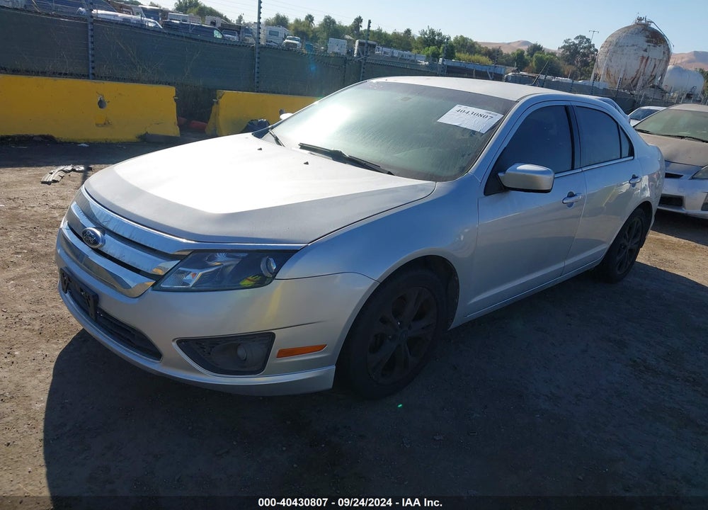 2012 FORD FUSION SE VIN: 3FAHP0HA0CR323048