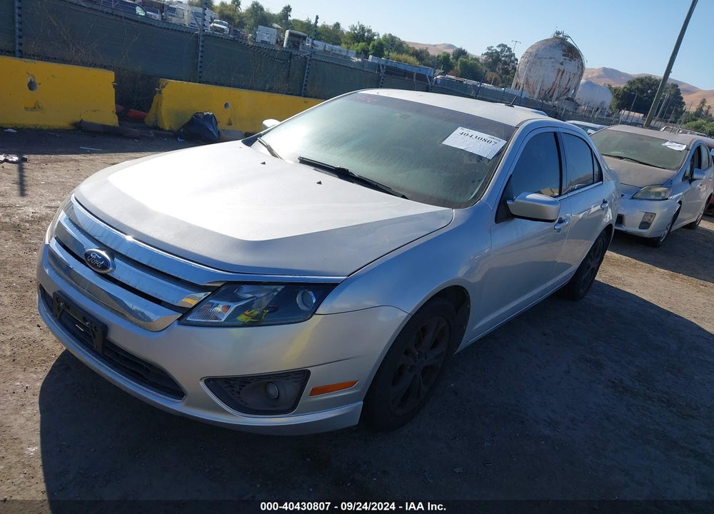 2012 FORD FUSION SE VIN: 3FAHP0HA0CR323048