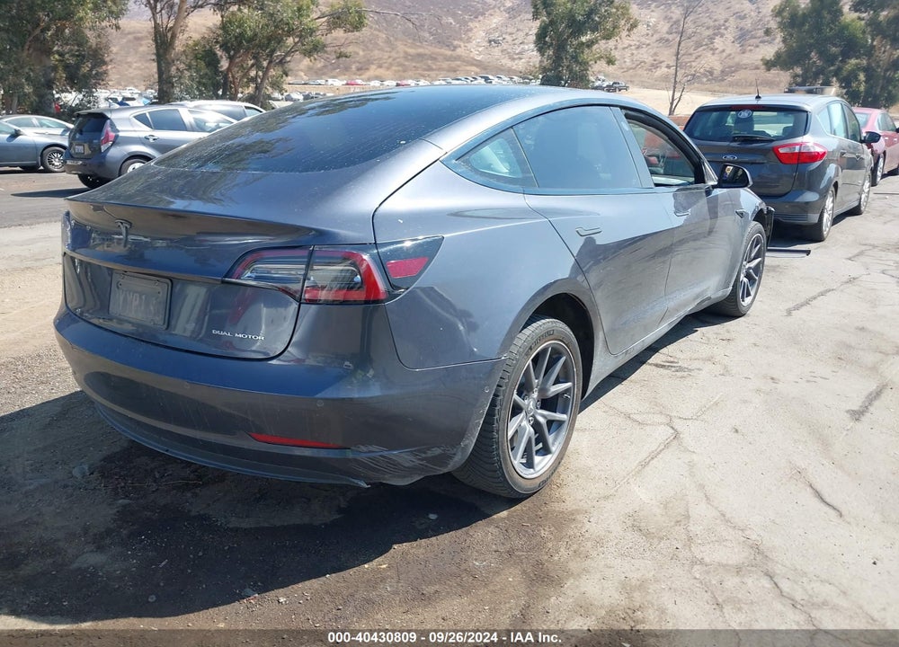 2019 TESLA MODEL 3 LONG RANGE/PERFORMANCE VIN: 5YJ3E1EB1KF432647