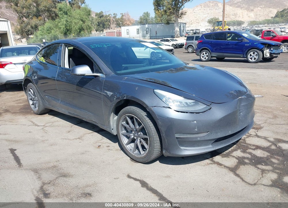 2019 TESLA MODEL 3 LONG RANGE/PERFORMANCE VIN: 5YJ3E1EB1KF432647