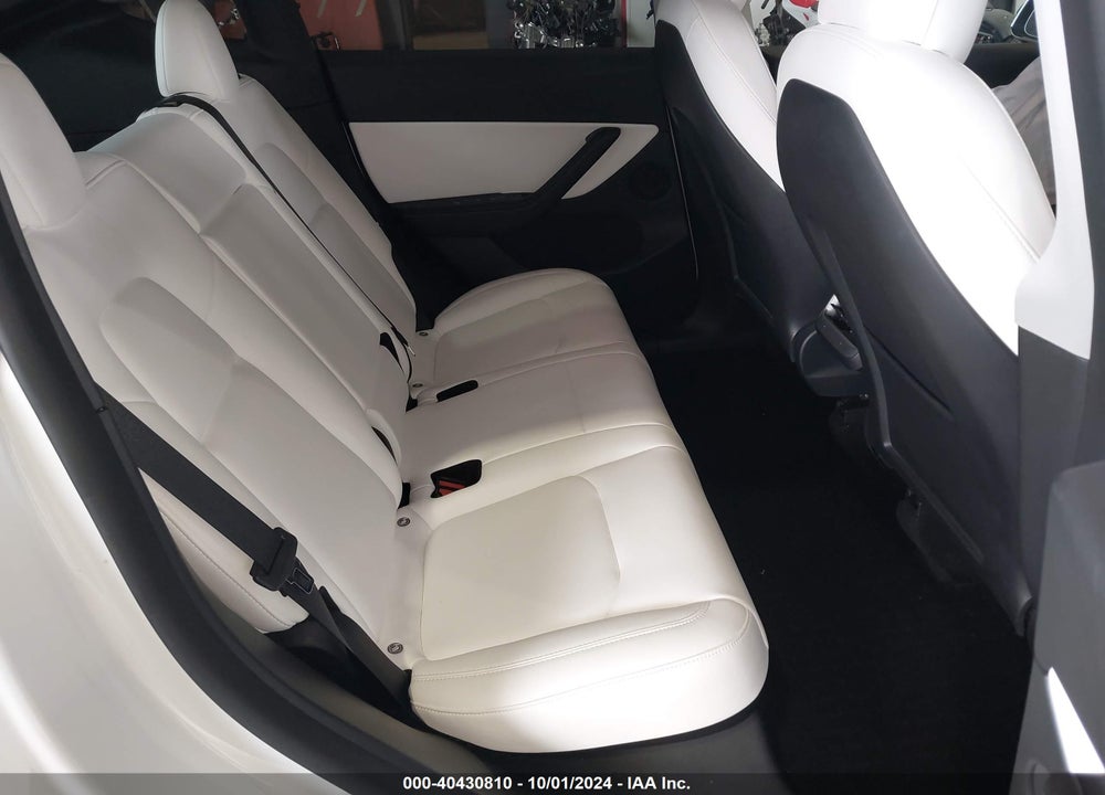 2022 TESLA MODEL Y PERFORMANCE DUAL MOTOR ALL-WHEEL DRIVE VIN: 7SAYGDEF6NF457412