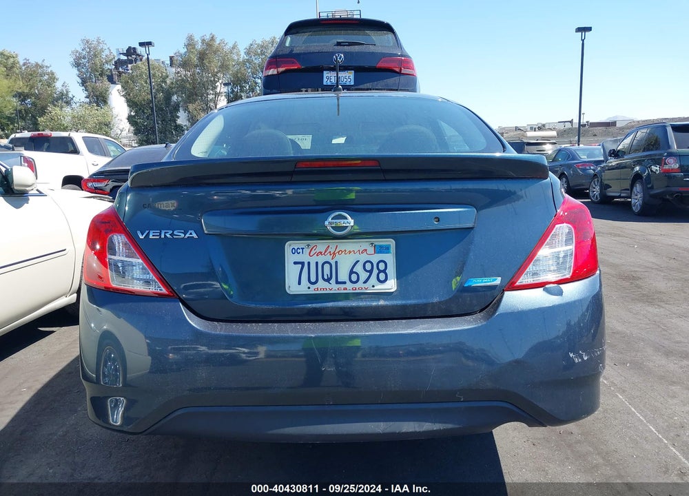 2015 NISSAN VERSA VIN: 3N1CN7AP2FL960311