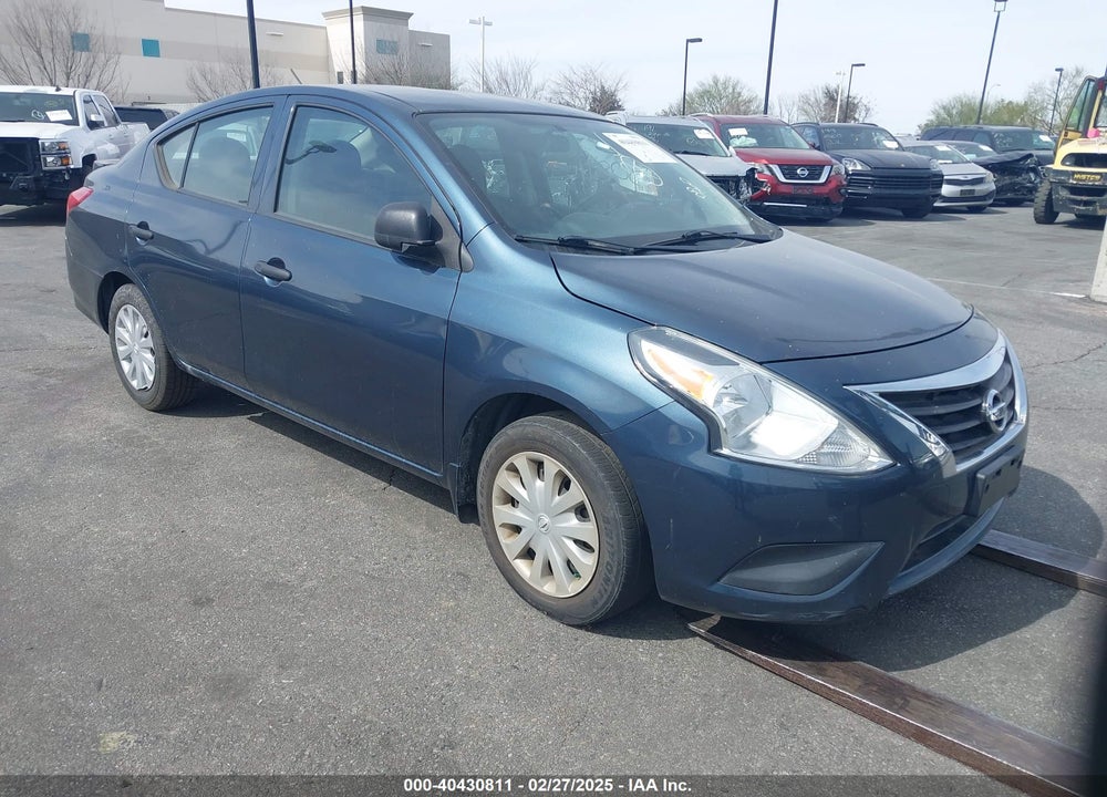 2015 NISSAN VERSA VIN: 3N1CN7AP2FL960311